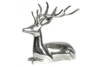 Casa Padrino Aluminum Deer