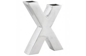 Casa Padrino Designer Aluminum Vase X 