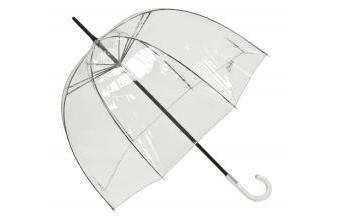 Jean Paul Gaultier Womens Umbrella Transparent
